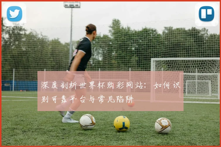 深度剖析世界杯购彩网站：如何识别可靠平台与常见陷阱